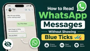 Read more about the article How to Read WhatsApp Messages Without Showing Blue Ticks